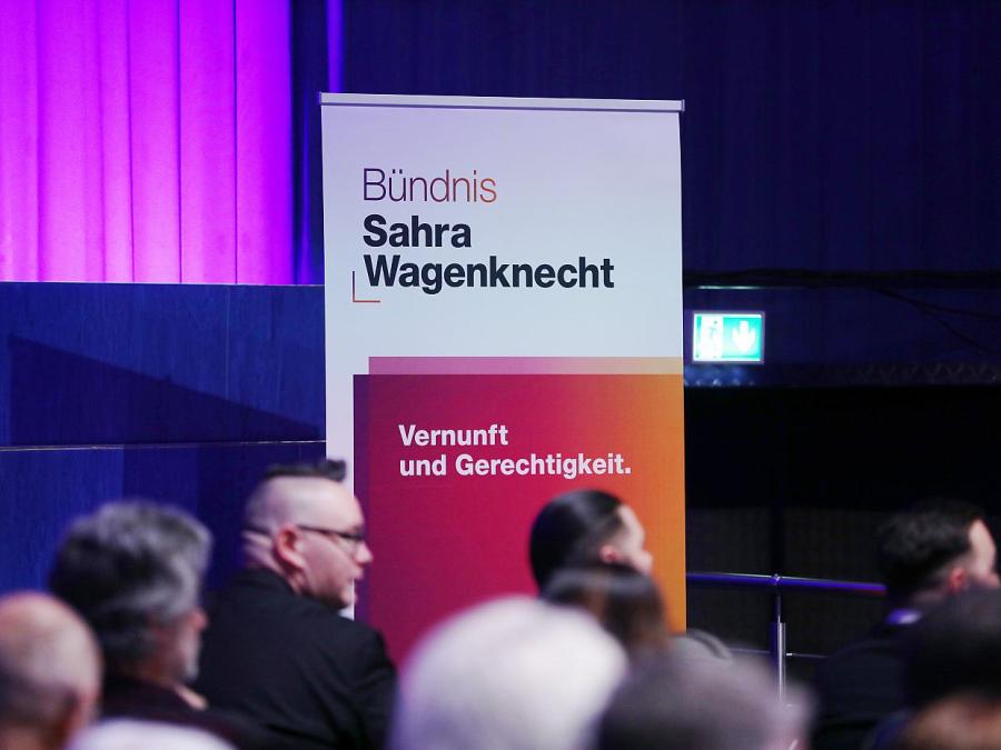 Wagenknecht-Partei will sich nach Bundestagswahl umbenennen