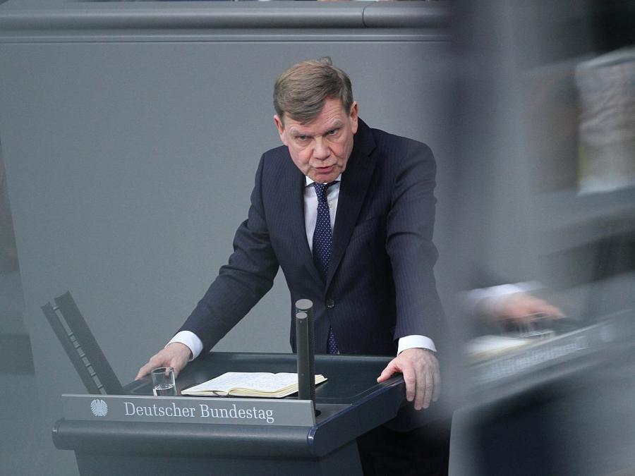 CDU-Verteidigungspolitiker begrüßt Habecks Warnung vor Landkrieg