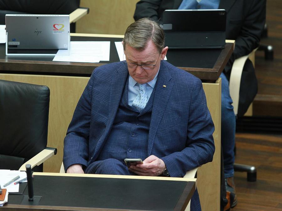 Ramelow schließt Koalition mit Wagenknecht-Partei nicht aus
