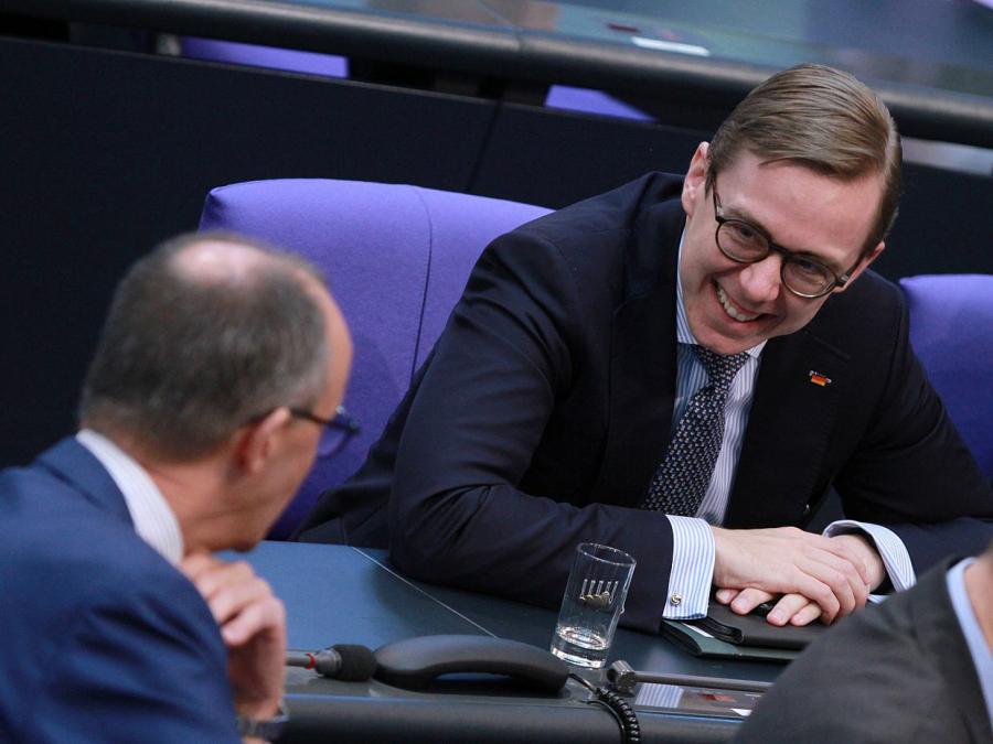 Amthor will feste CDU-Mitgliederforen - und Merz als Kanzlerkandidat