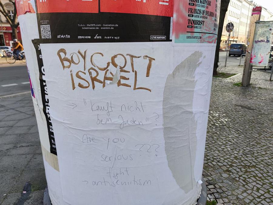 Zahl antisemitischer Straftaten steigt weiter