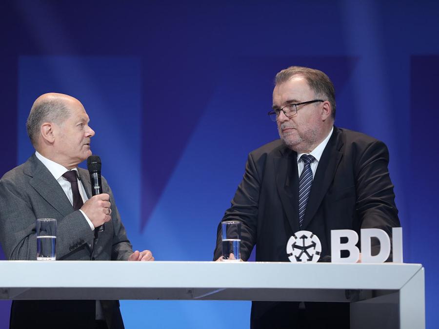 BDI-Präsident übt scharfe Kritik an Scholz und Regierung