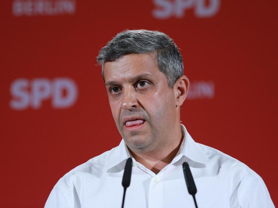 Berlins SPD-Landeschef gesteht Fehler im Wahlkampf ein