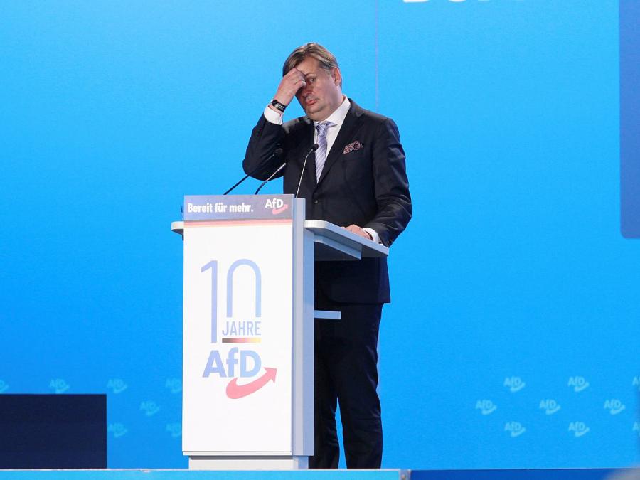 AfD-Spitzenkandidat Krah will Auftritte und Videos überarbeiten