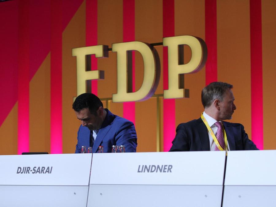 Forsa: FDP fällt auf drei Prozent