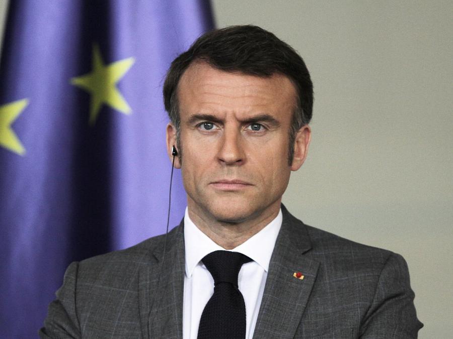 Macron: Europäische Souveränität gemeinsame Anstrengung geworden