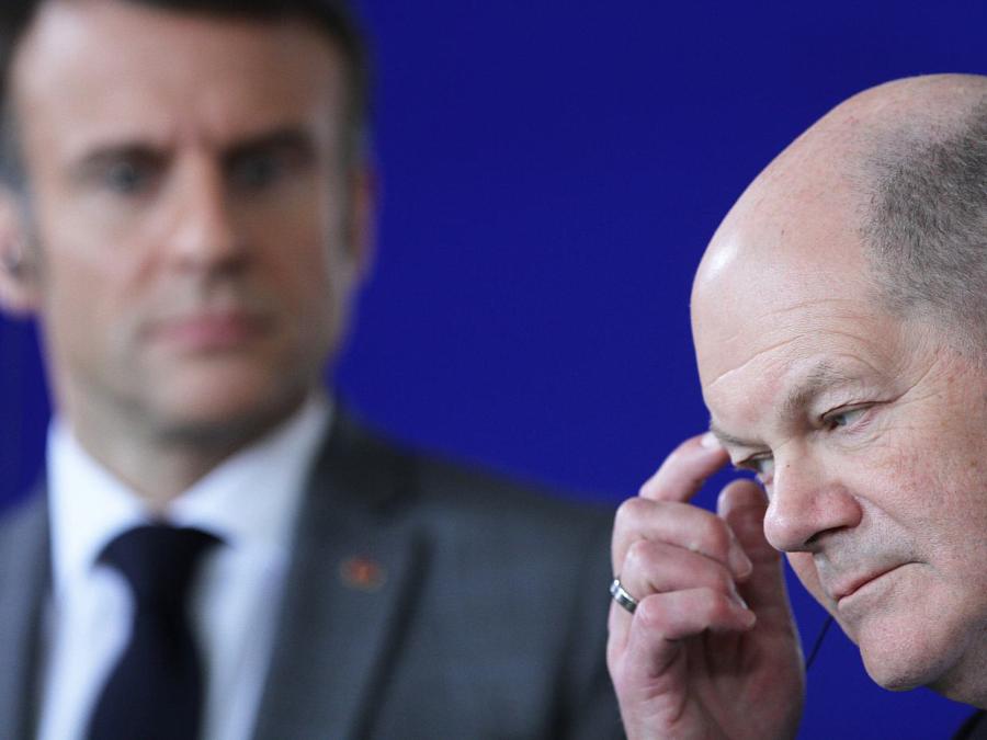 Hofreiter: Scholz muss adäquat auf Macron antworten