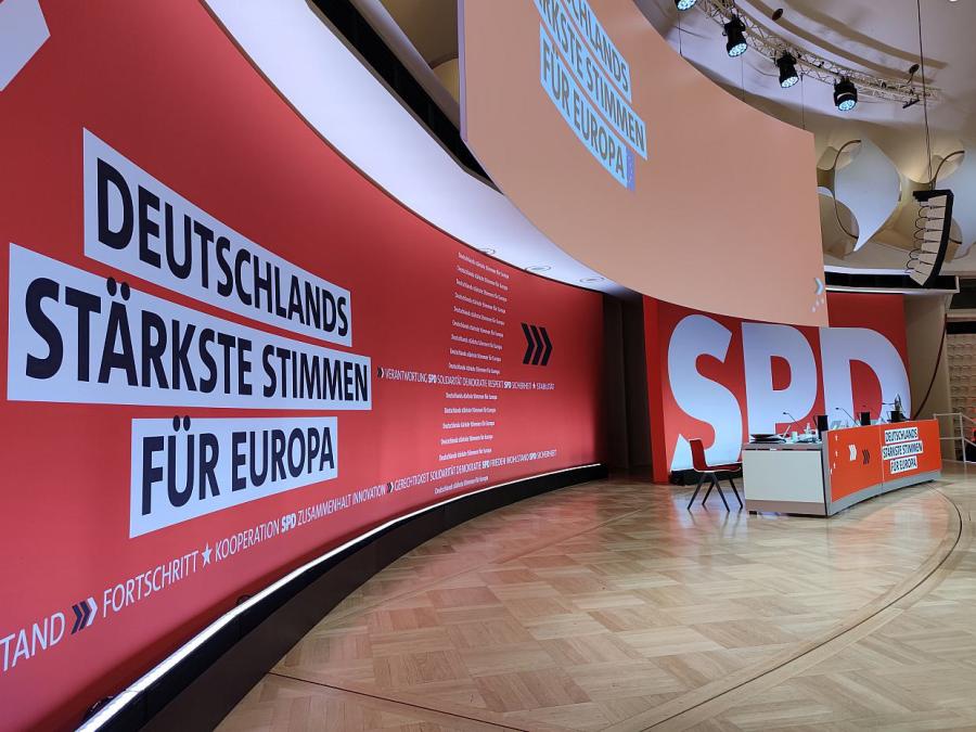 Europawahl: Politikwissenschaftler räumen SPD kaum Chancen ein