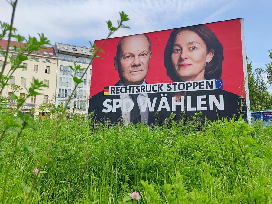 Weniger Parteien und weniger Frauen bei Europawahl in Deutschland
