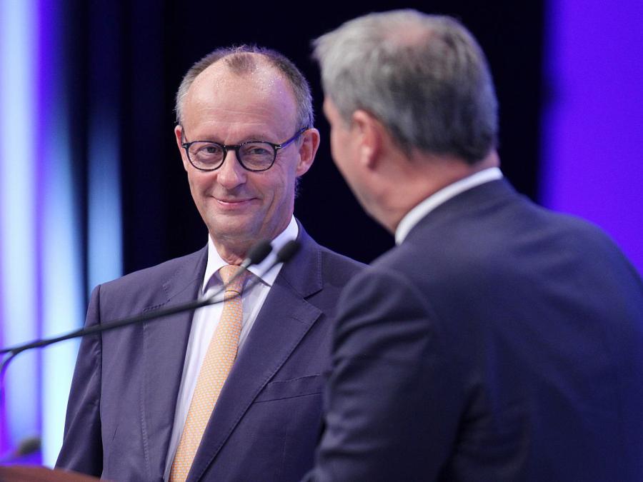 Söder erwartet klares Signal für Merz bei CDU-Vorstandswahl
