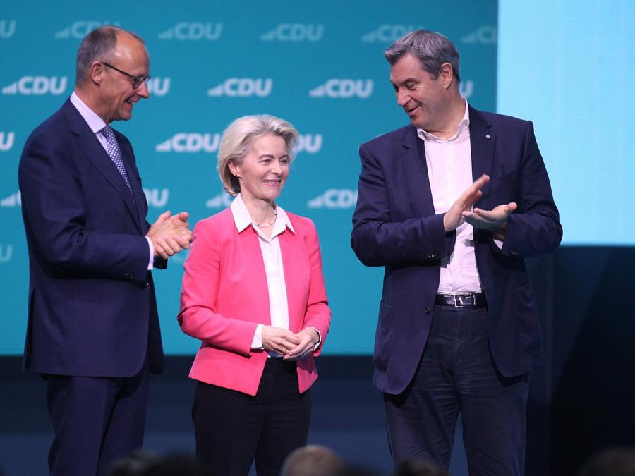 CDU-Parteitag beendet - Union legt Fokus auf Europawahlkampf