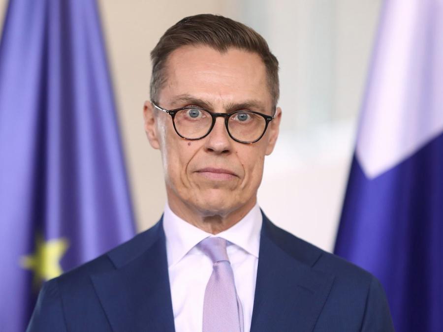 Finnlands Präsident sieht echte Bemühung für Frieden in Ukraine