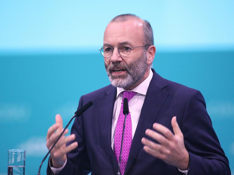 Weber bekräftigt Führungsanspruch der EVP nach Europawahl