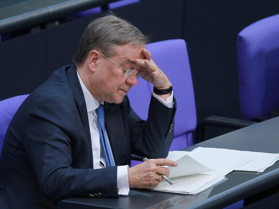 Laschet will 2025 erneut für Bundestag kandidieren