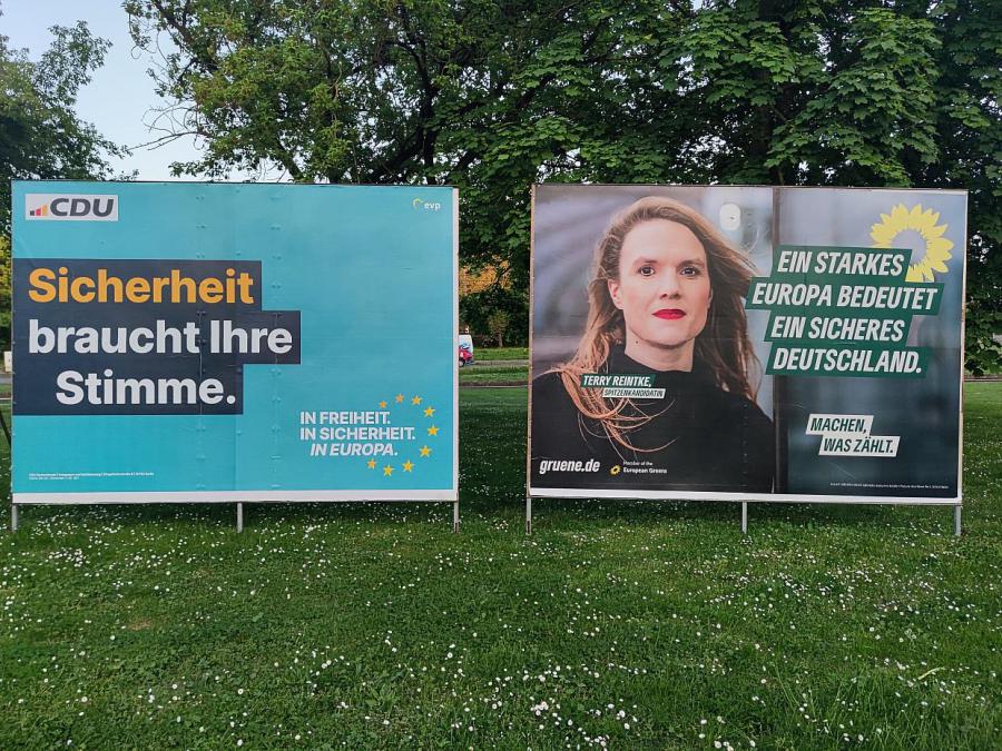 Grünen-Spitzenkandidatin zieht rote Linien für Bündnis mit EVP