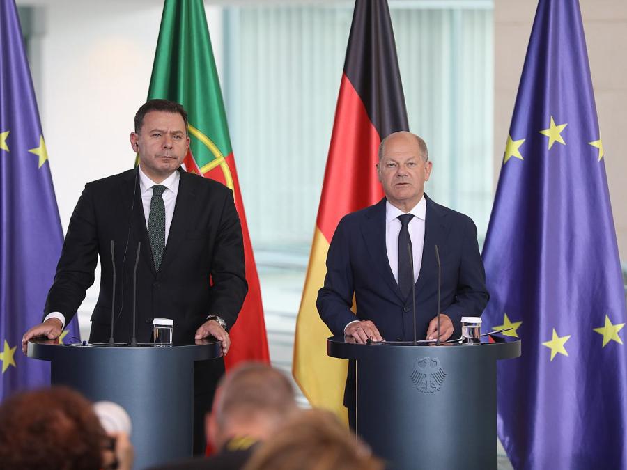 Scholz will mit Portugal europäische Zusammenarbeit stärken