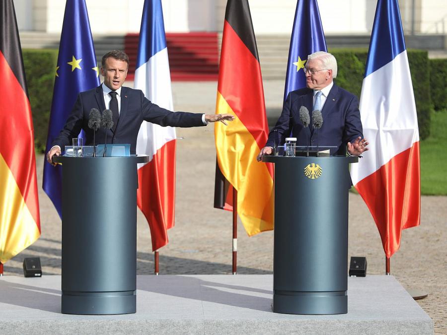Macron hebt Bedeutung deutsch-französischer Freundschaft hervor