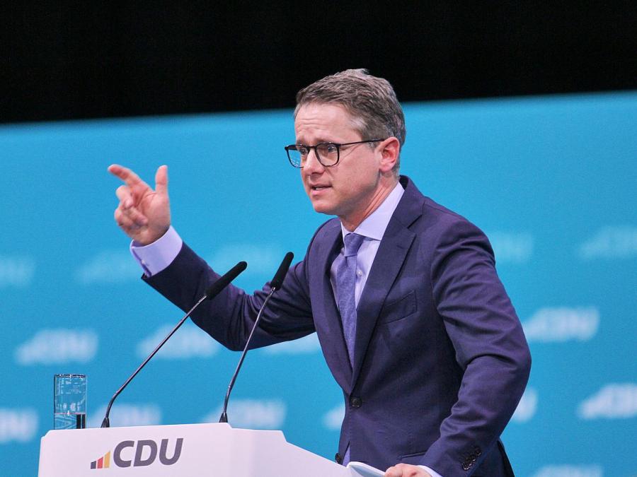 CDU-Generalsekretär verspricht Rückabwicklung des Bürgergelds