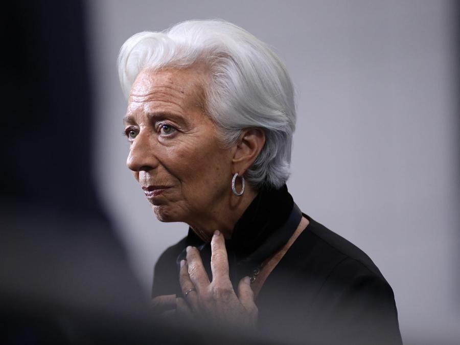 Lagarde dämpft Erwartungen an schnelle weitere Zinssenkungen
