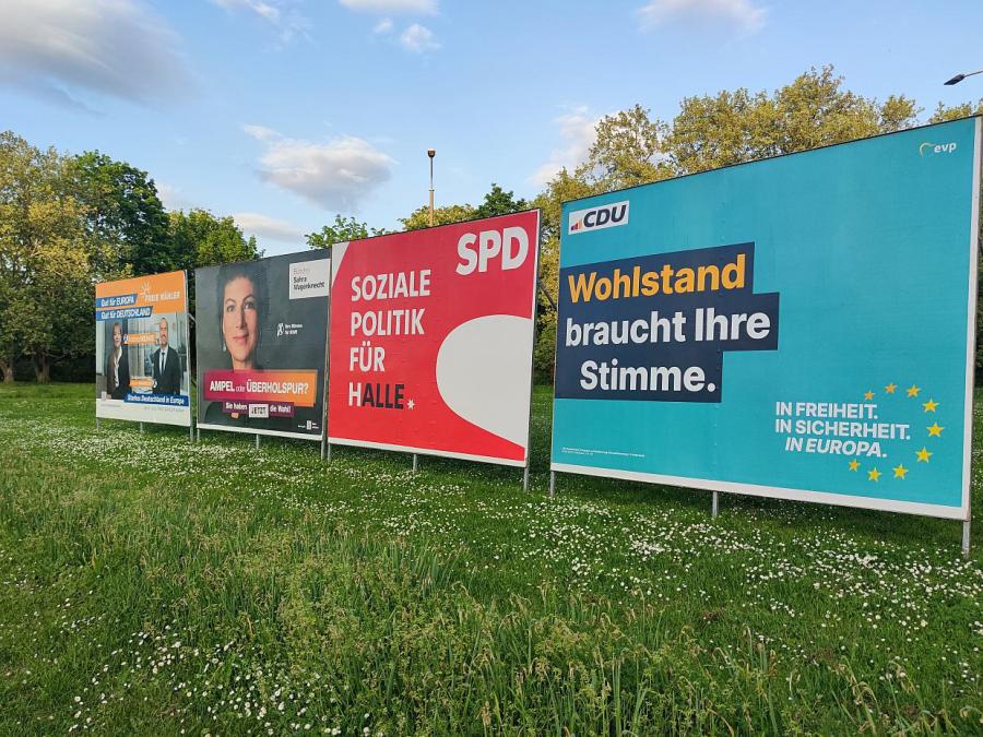 Europawahl in Deutschland gestartet