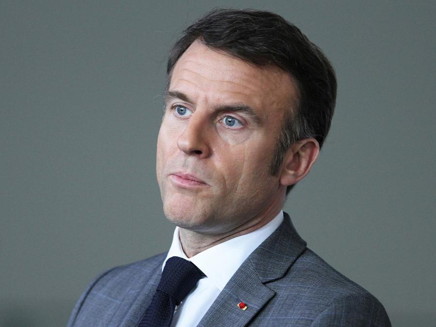 Macron kündigt Auflösung der Nationalversammlung an