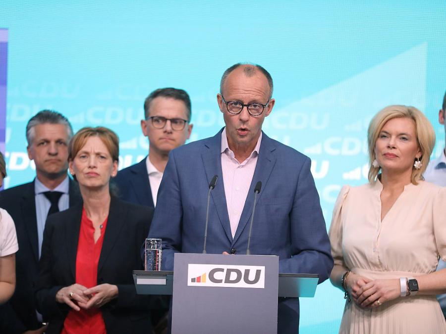 Europawahl: Union laut Endergebnis klar vorn - Schlappe für Ampel