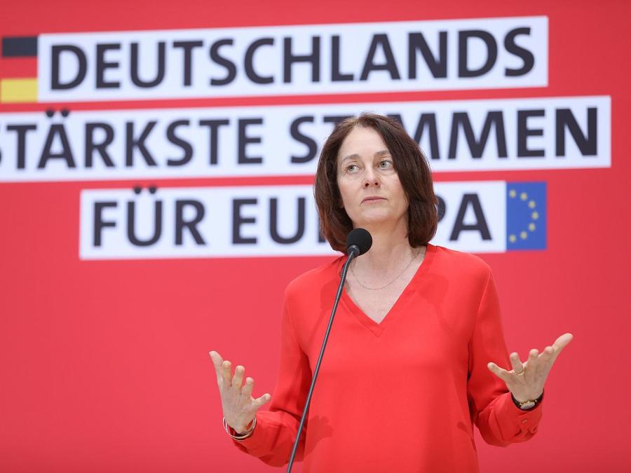 Bericht: SPD für Barley als EU-Parlamentspräsidentin