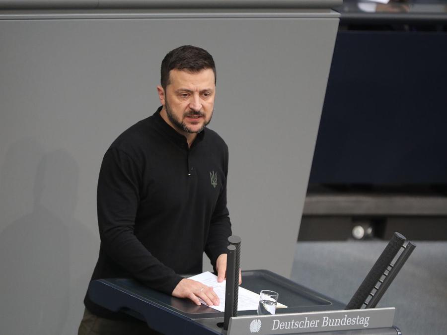 Union und SPD kritisieren Boykott von Selenskyj-Rede