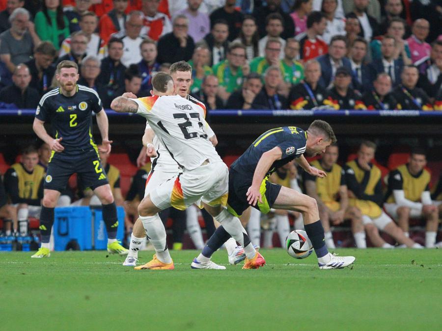 Deutschland gewinnt EM-Eröffnungsspiel gegen Schottland deutlich