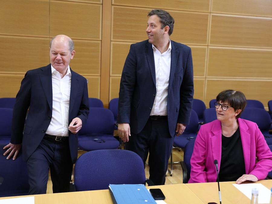 Thüringens SPD-Landeschef kritisiert Parteiführung und Kanzleramt