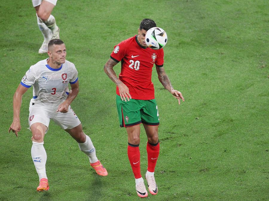 Fußball-EM: Portugal gewinnt gegen Tschechien