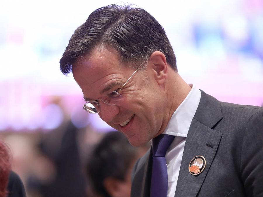 Mark Rutte kann neuer Nato-Generalsekretär werden