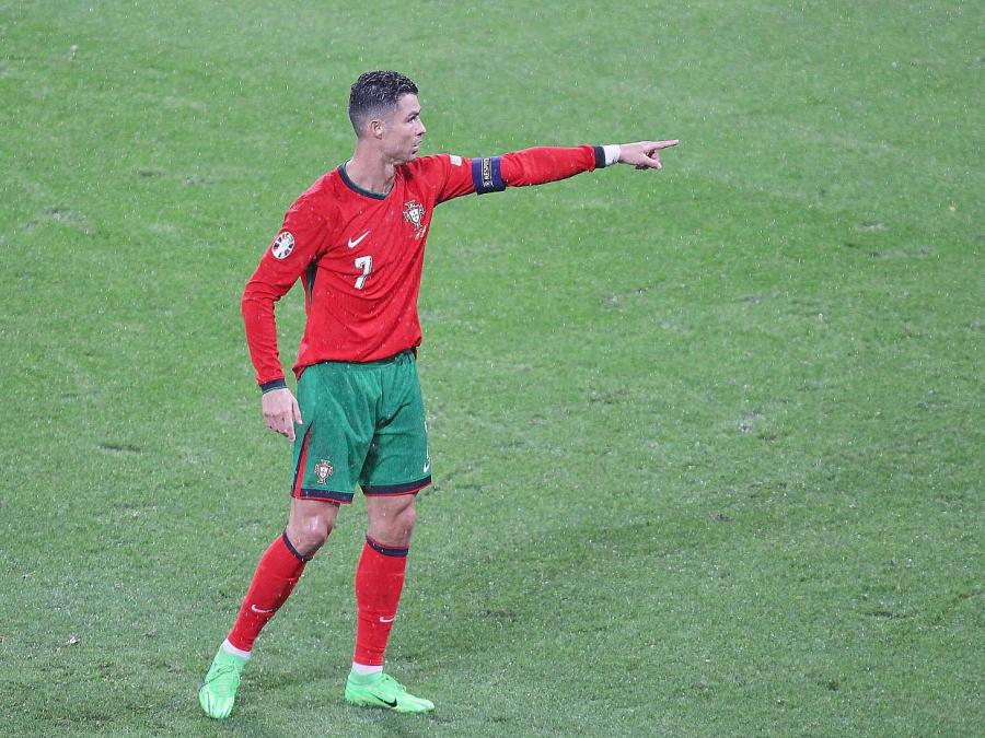 Fußball-EM: Portugal nach Sieg gegen Türkei im Achtelfinale