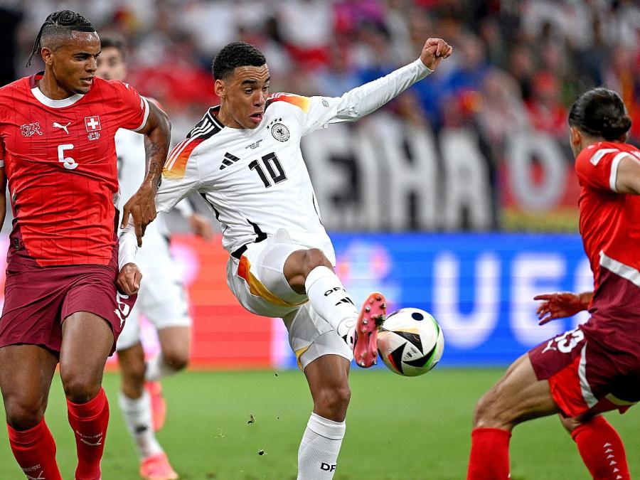 Fußball-EM: Deutschland gegen Schweiz unentschieden