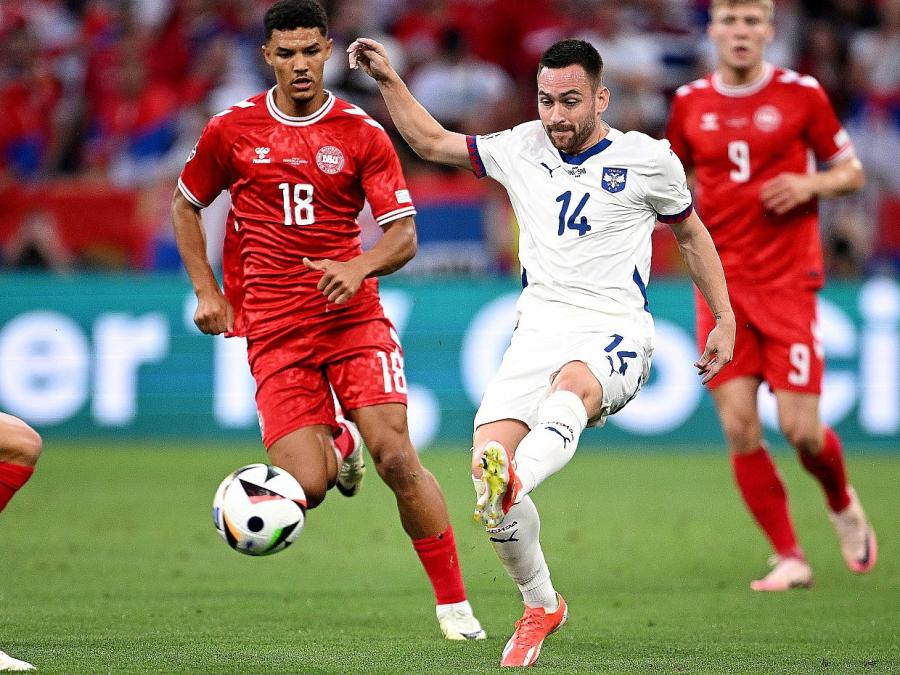 Fußball-EM: Dänemark wird Deutschlands Achtelfinalgegner