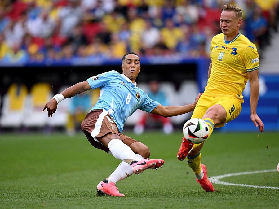 Fußball-EM: Ukraine nach Remis gegen Belgien ausgeschieden