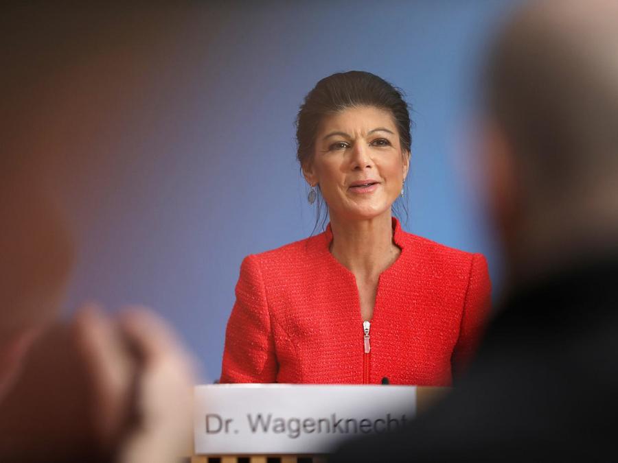 Wagenknecht findet Bahn-Chaos zur EM blamabel