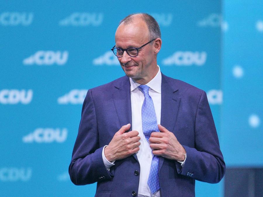 Bericht: CDU-Landesverbände unterstützen Merz-Kanzlerkandidatur