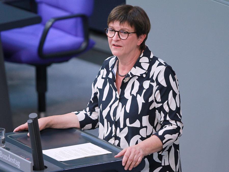 Esken verteidigt erneute Kandidatur für den Bundestag