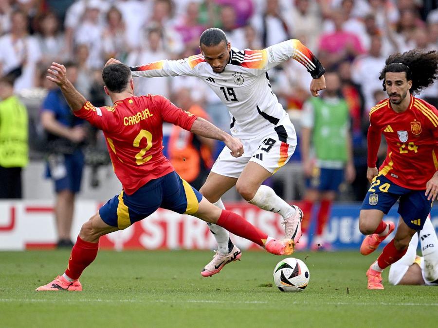Aus für Deutschland bei Fußball-EM - Spanien weiter