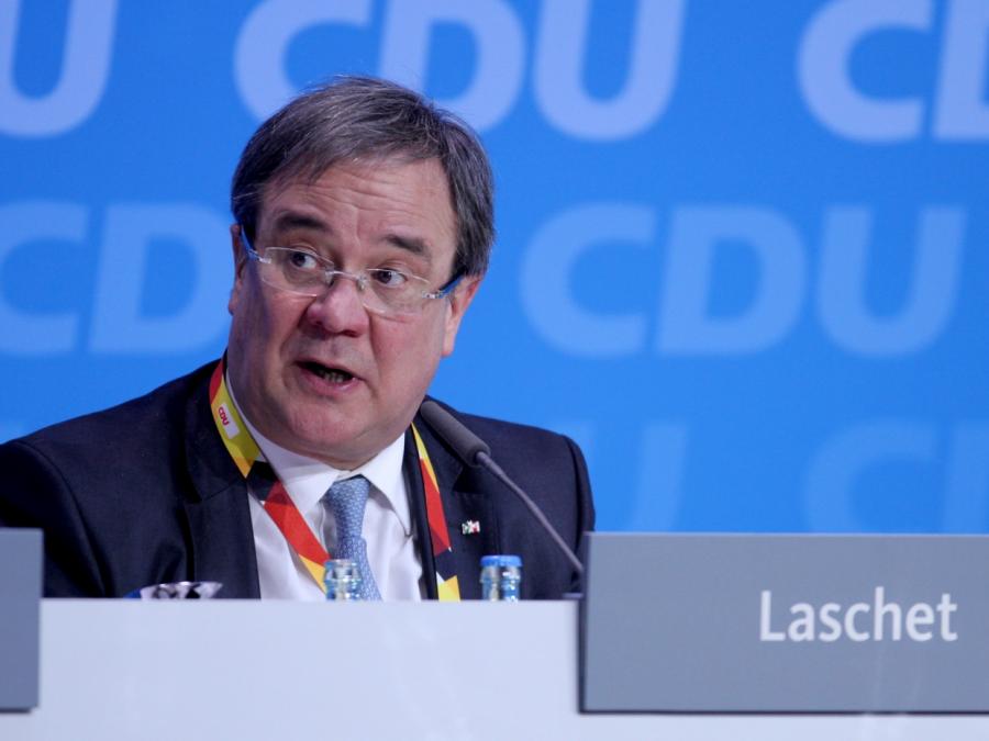 Laschet: CDU-CSU-Bruch würde Demokratie gefährden