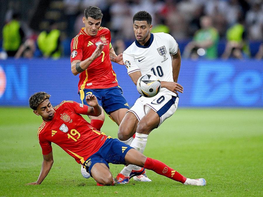 Spanien holt gegen England Rekord-EM-Titel