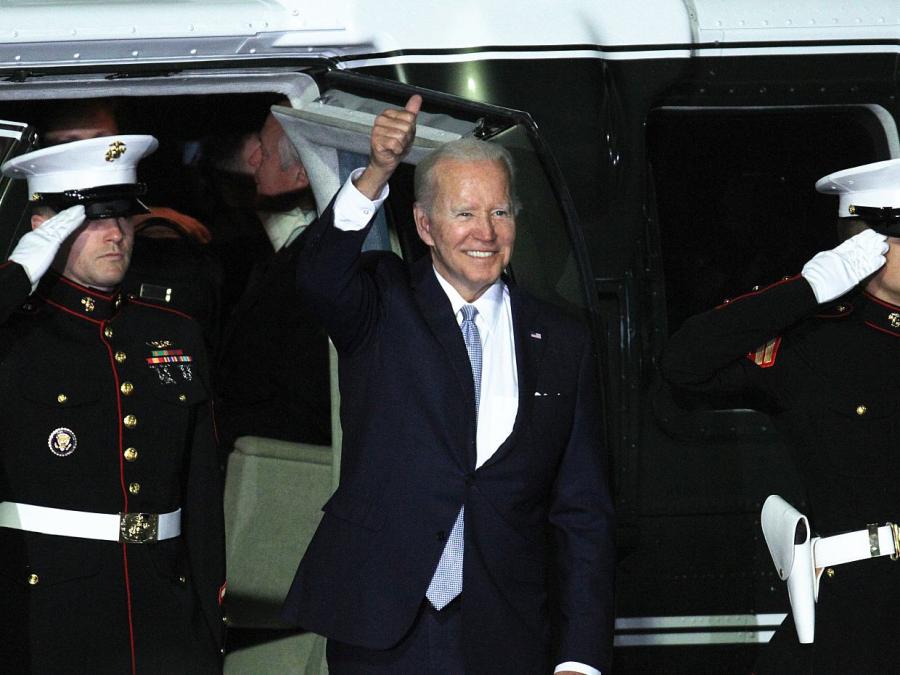 Bericht: US-Präsident Biden kommt nach Deutschland