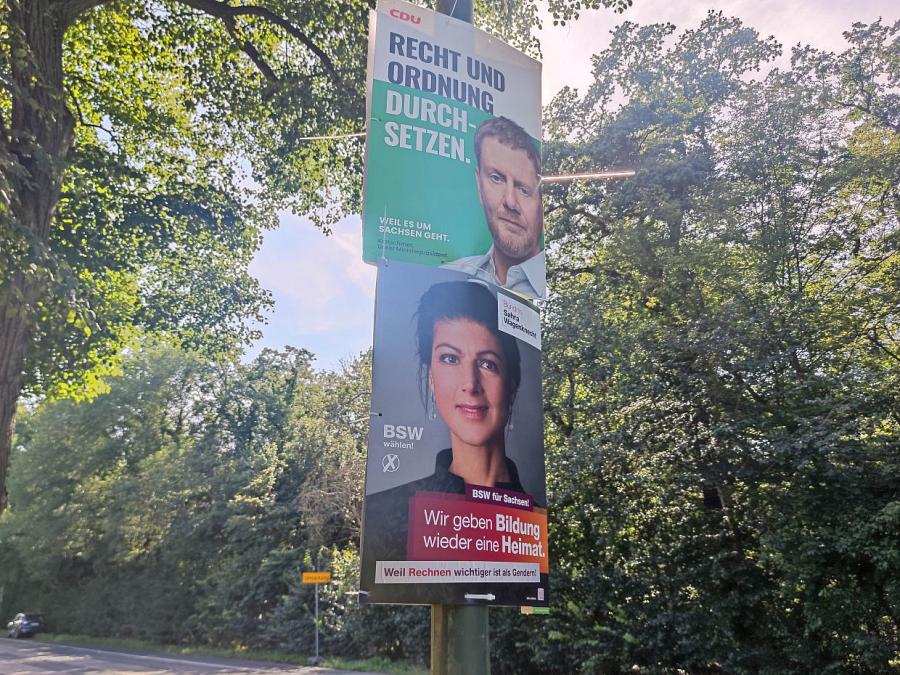 Wagenknecht: Stehen als CDU-Mehrheitsbeschaffer nicht zur Verfügung