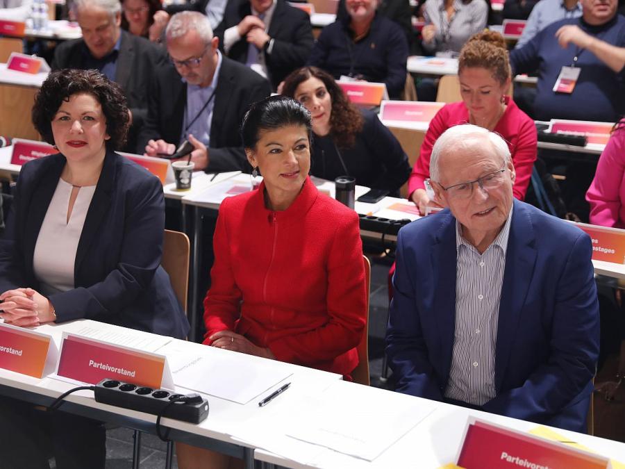 Politbarometer: BSW legt zu - AfD verliert