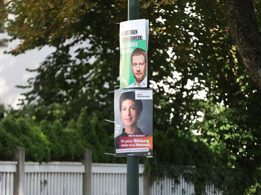 Kretschmer traf sich mit Wagenknecht in Berlin