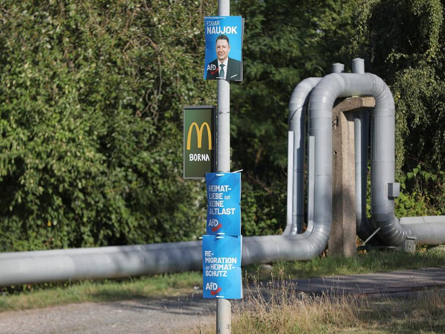 McDonald`s enttäuscht über Wahlergebnisse in Thüringen und Sachsen