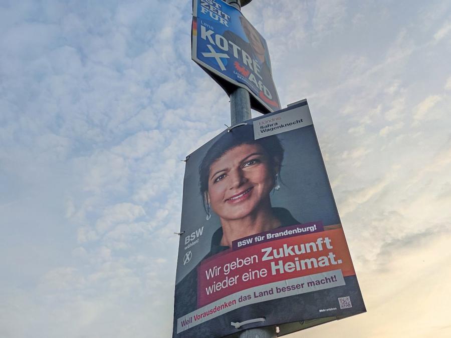 Wagenknecht: AfD-Verbotsinitiative dümmster Antrag des Jahres