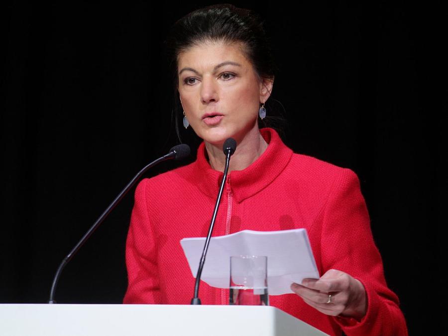 Wagenknecht erneuert Absage an Koalition mit AfD