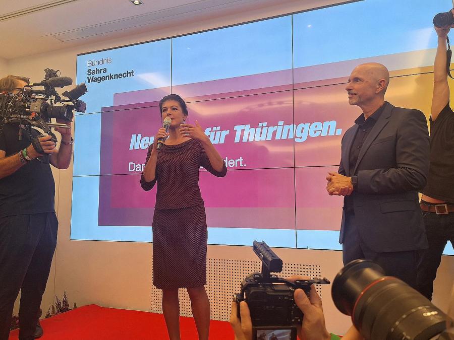 Wagenknecht will persönlich mit möglichen Regierungschefs reden